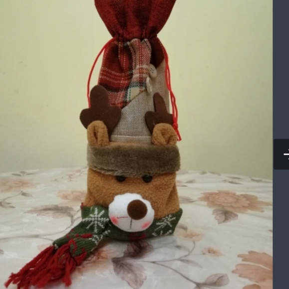 🌲JUST ARRIVED🌲ELK Christmas Winter Bottle Cover - Picture 3 of 8